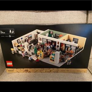 Lego Set: The Office - Brand New